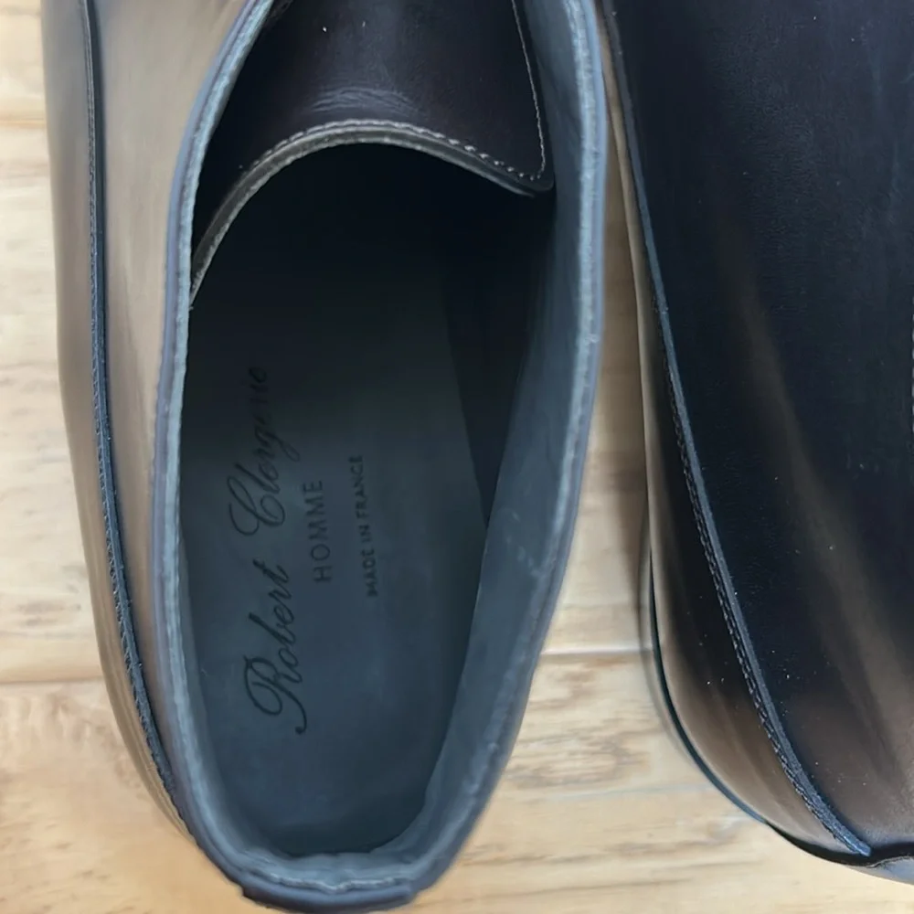 Robert Clergerie NIB Serge-dese Brown Leather Chukka Boot 10.5 EU 43 1/2